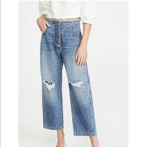 Rachel Comey Wilkes Jeans in Indigo Wash